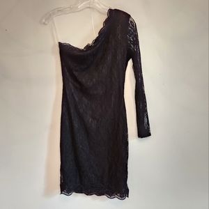 Charlotte Russe Lace Bodycon Dress
